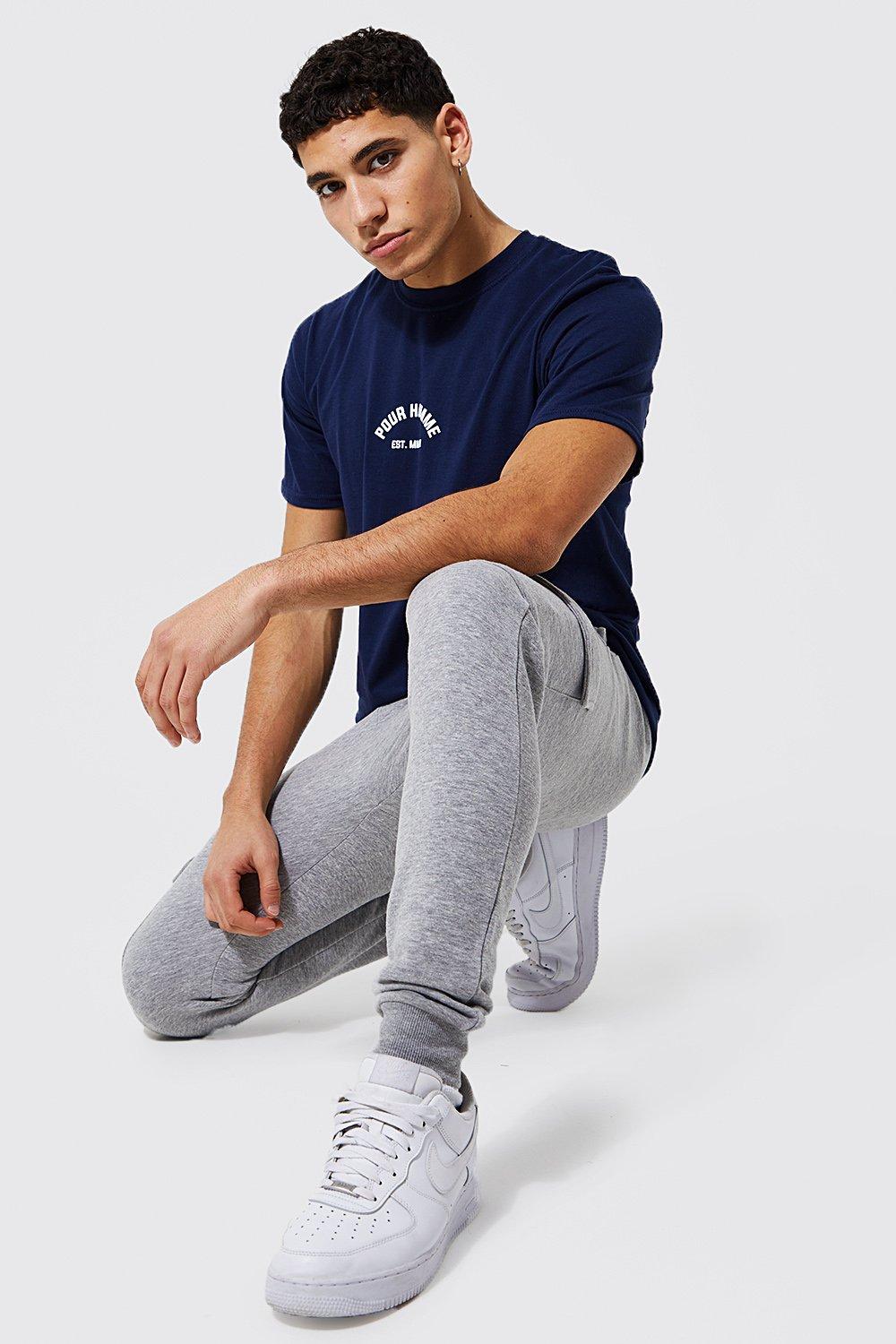 Jogger skinny online hombre